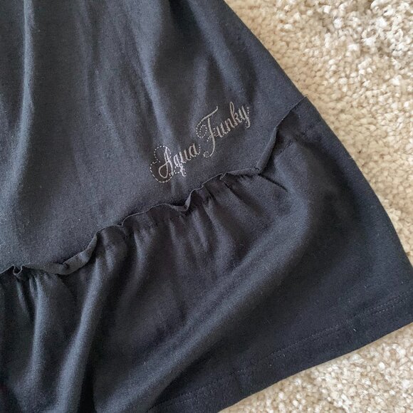 Aqua Funky Beach Swimsuit/Bathing Suit Cover-Up NWT - Picture 2 of 3